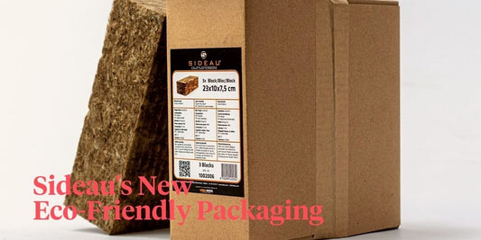 Sideau® Introduces New 3-Block Packaging: A Win for Florists and Sustainability