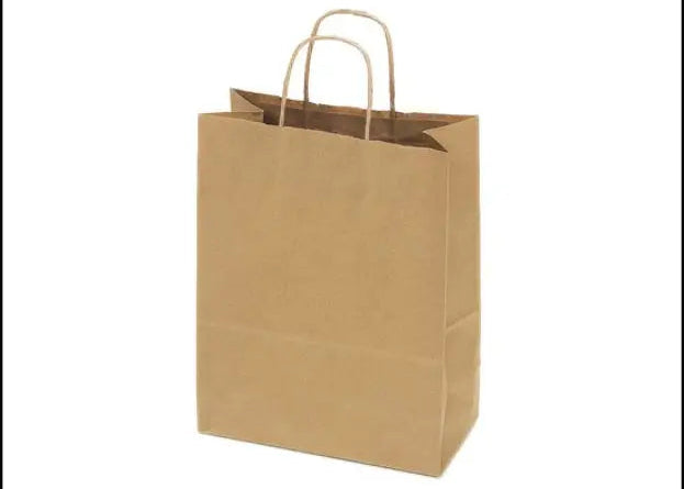 Kraft Paper Bag (S) 10 pcs