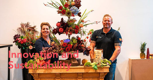 10 Questions with Sido Fokkema: The Visionary Behind Sideau® and Sustainable Floristry