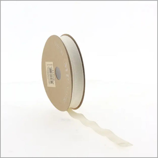 Recycled Cotton Ribbon 25 mm X 15M | From €4.98 (Tiered Pricing)