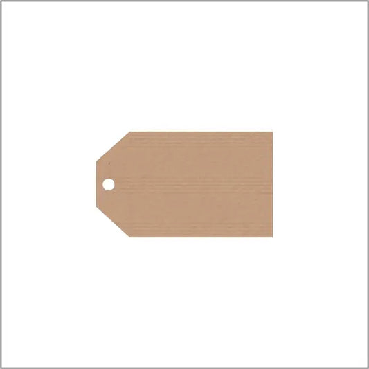 Kraft Paper Large Price Card 50 pcs